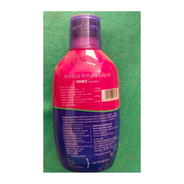 Omez Antacid - Dr. Reddy's