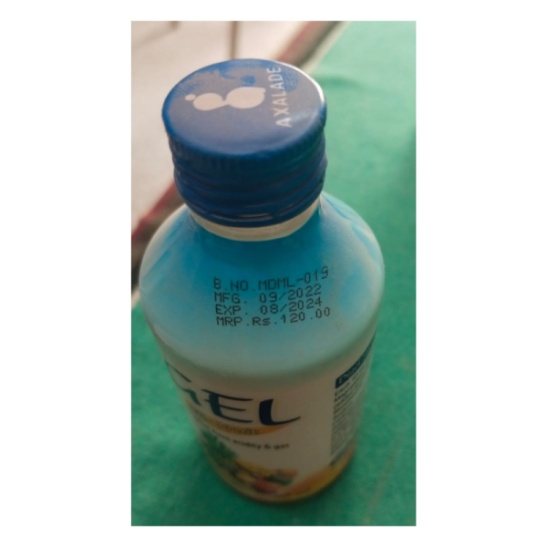 Digel Mix Fruit - Gpp Axalade