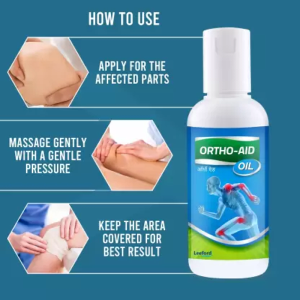 Ortho Aid Oil - Leeford