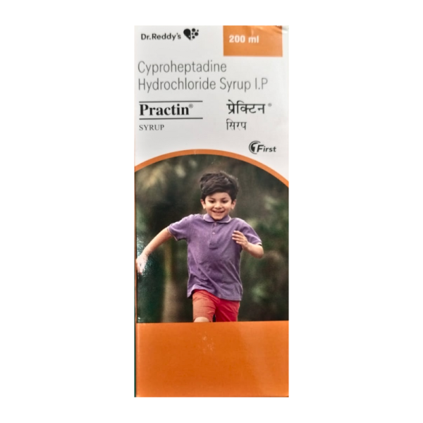 Practin Syrup - Dr. Reddy's