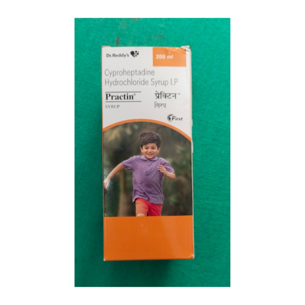 Practin Syrup - Dr. Reddy's