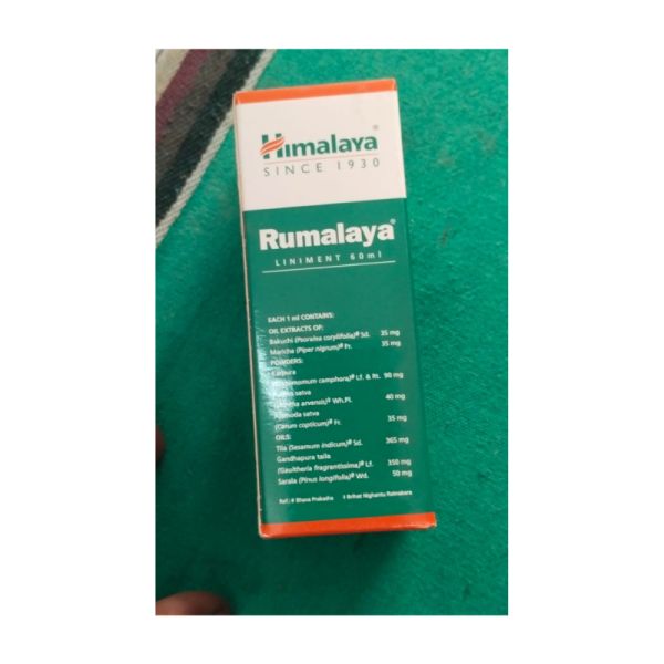 Rumalaya Liniment - Himalaya