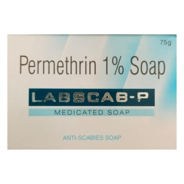 Labscab-P Medicated Soap - Gpp Axalade