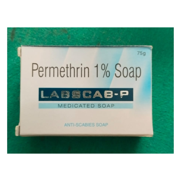Labscab-P Medicated Soap - Gpp Axalade