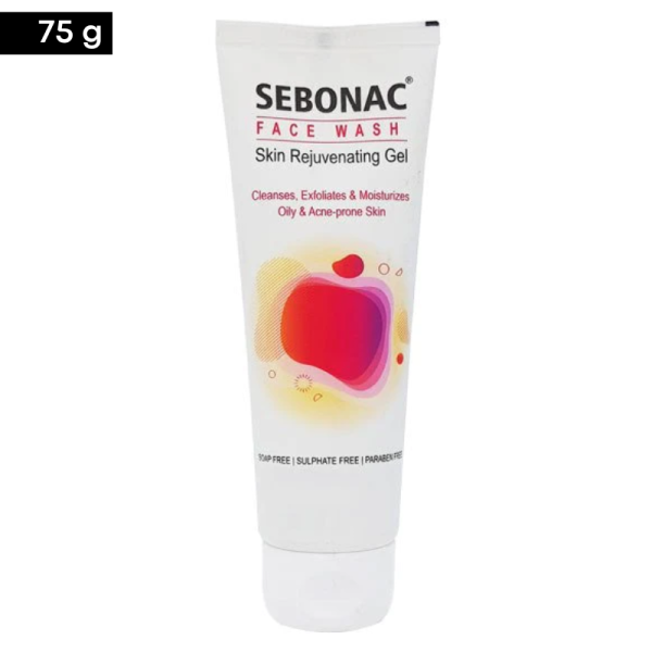 Sebonac Face Wash-Image