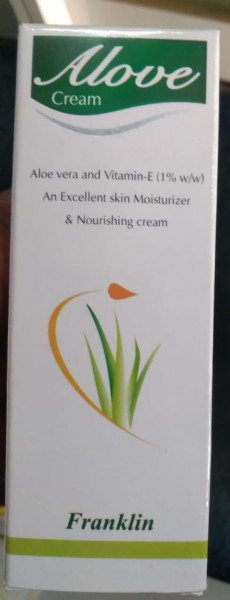 Alove Cream - Franklin Laboratories (India) Pvt. Ltd.
