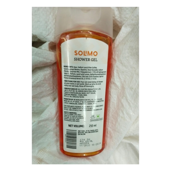 Shower Gel - Solimo