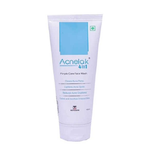 Acnelak Face Wash - Menarini