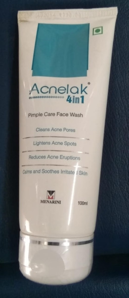 Acnelak Face Wash - Menarini
