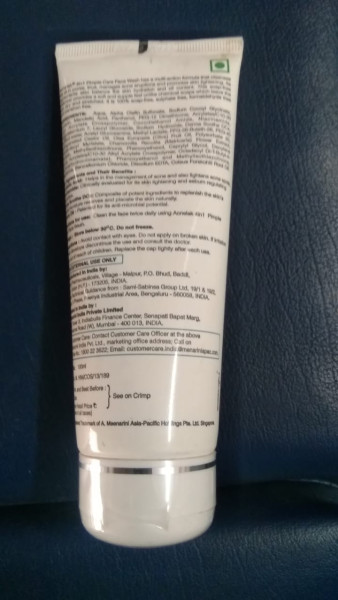 Acnelak Face Wash - Menarini