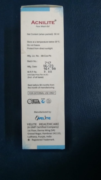 Acnilite - Velite Healthcare