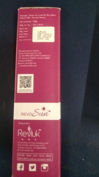 Sunscreen Lotion - Revluk