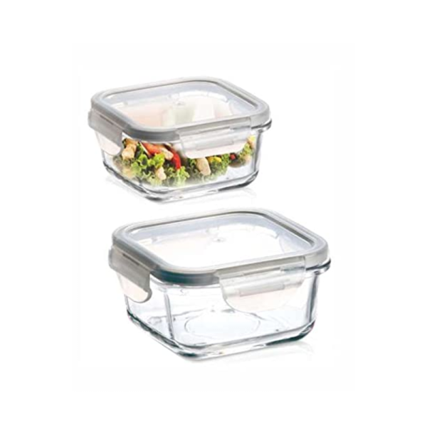 Wellington Square Container Set - Sanjeev Kapoor