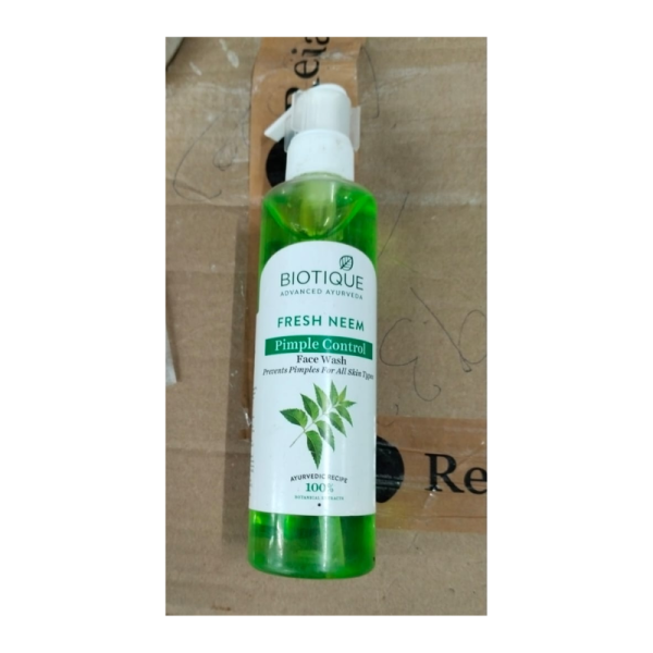 Neem Face Wash - Biotique