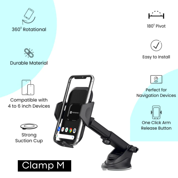 Car Mobile Holder - Portronics