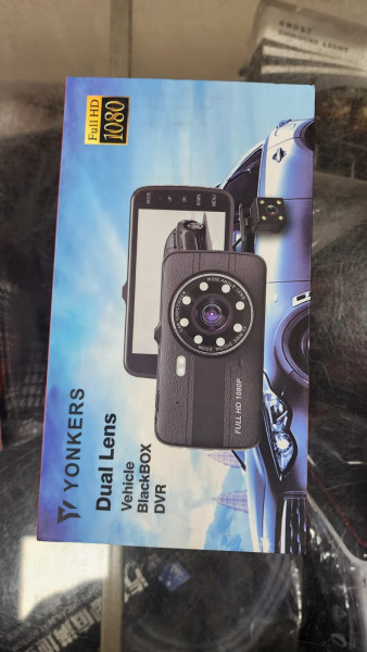 Dual Lens Vehicle BlackBox DVR - Yonkers