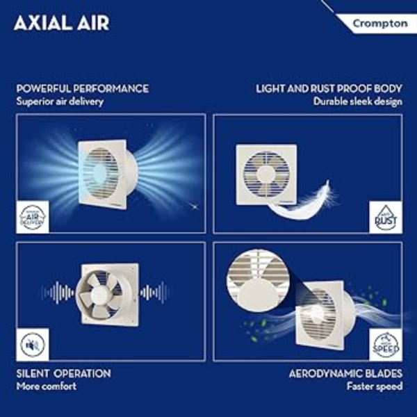 Ventilating Fan - Crompton