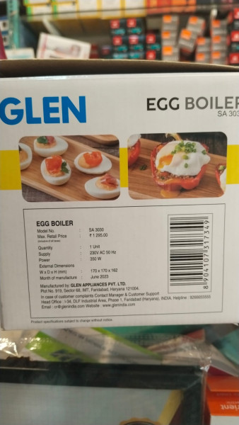Egg Boiler - Glen