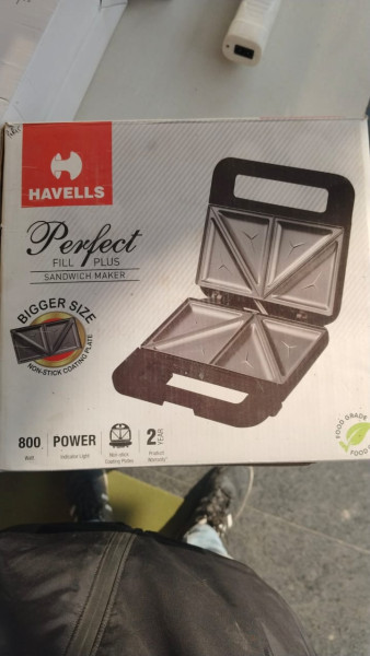 Sandwich Maker - Havells