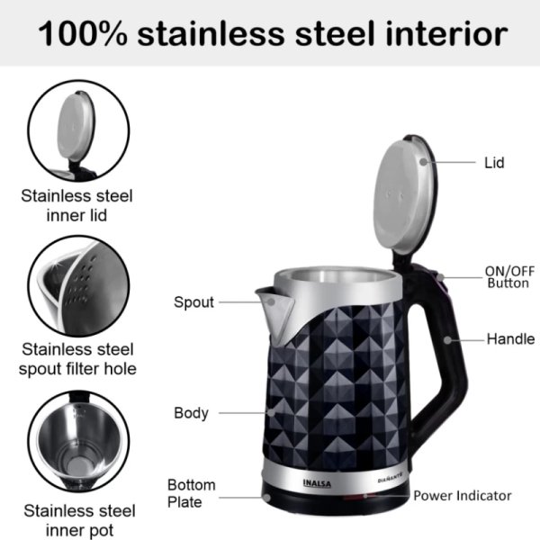 Electric Kettle - Inalsa