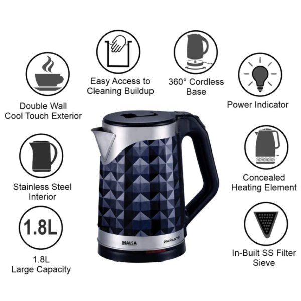Electric Kettle - Inalsa