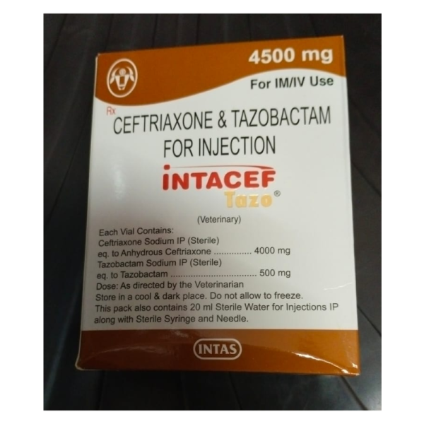 Intacef Tazo - Intas Pharmaceuticals Ltd