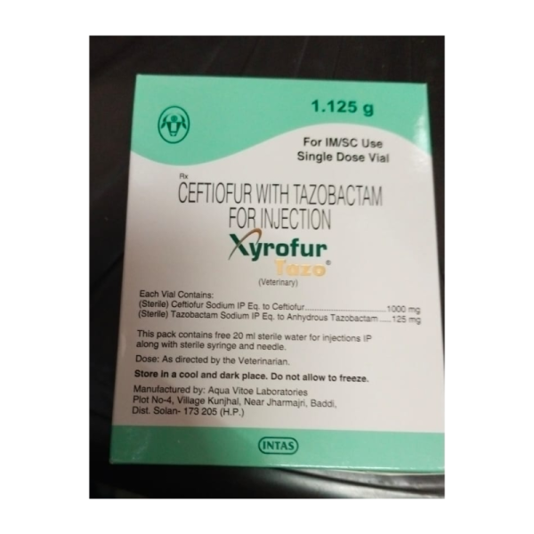 Xyrofur Tazo - Intas Pharmaceuticals Ltd