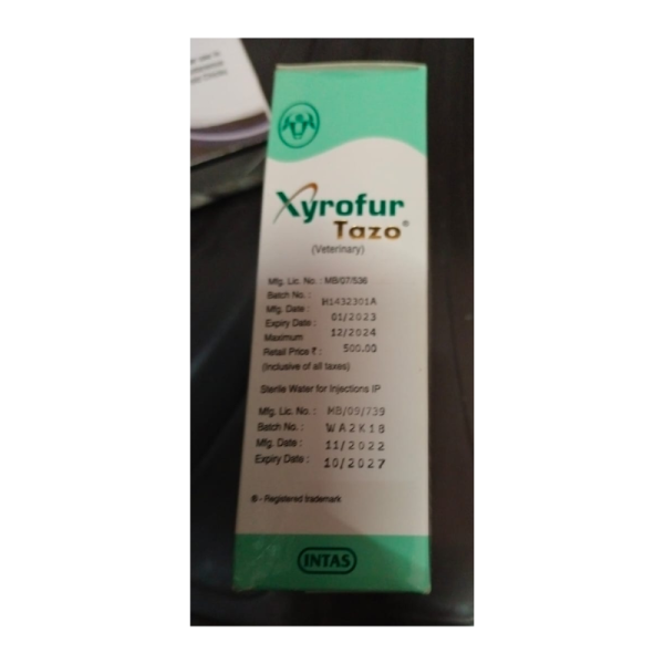 Xyrofur Tazo - Intas Pharmaceuticals Ltd