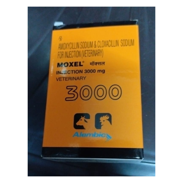 Moxel 3000 Injection - Alembic