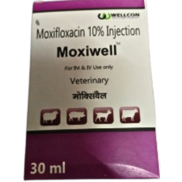 Moxiwell Injection - Wellcon Animal Health