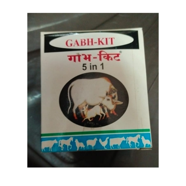 Gabh-Kit 5 in 1 - Welcome Vet Pharma pvt ltd