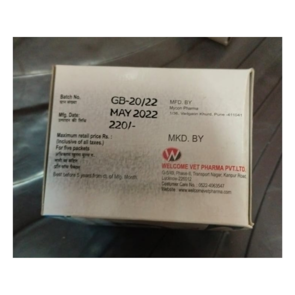 Gabh-Kit 5 in 1 - Welcome Vet Pharma pvt ltd
