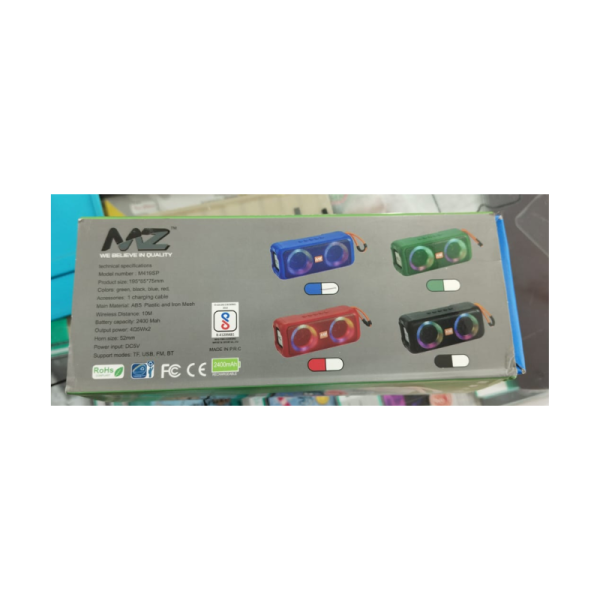 Wireless Speaker - MZ