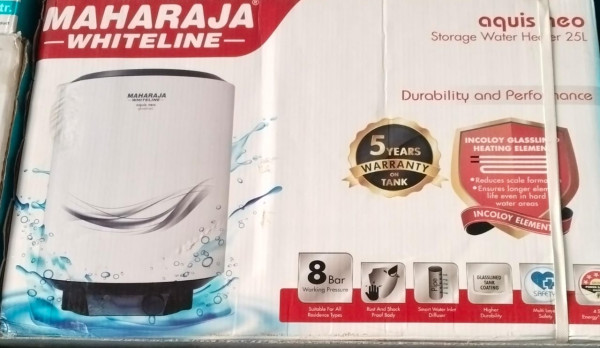 Electric Water Heater - Maharaja Whiteline