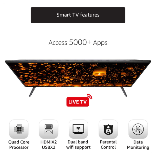 Smart TV - AmazonBasic