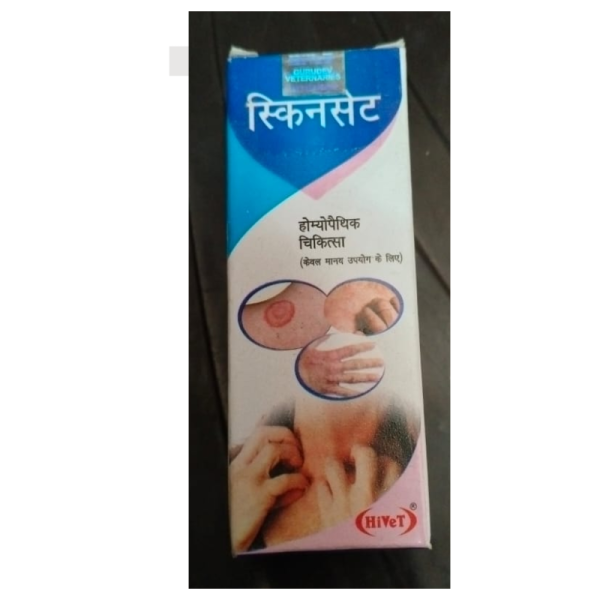Skinset Drops - HiVet