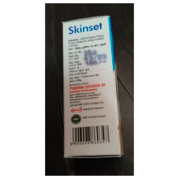 Skinset Drops - HiVet