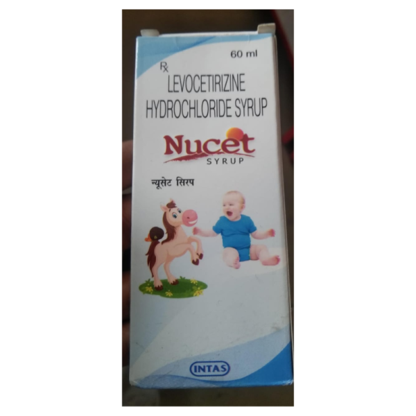 Nucet Syrup - Intas Pharmaceuticals Ltd