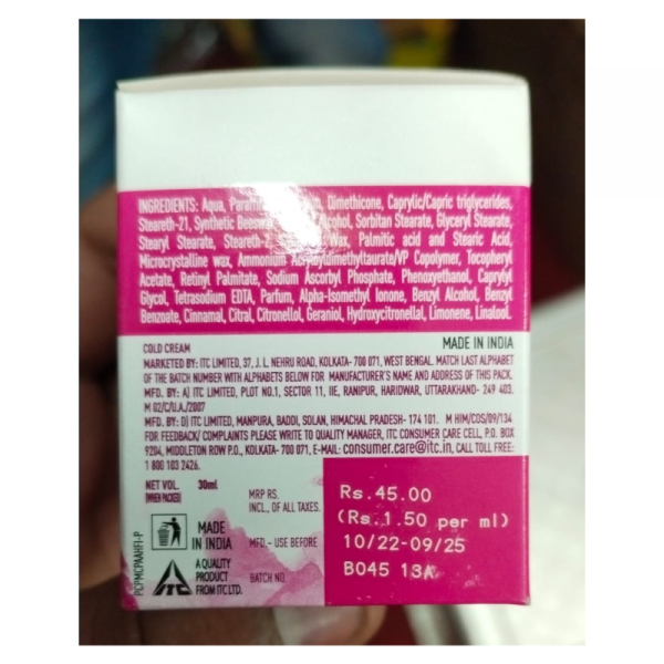 Face Cream - Charmis