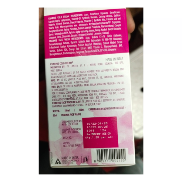 Face Cream - Charmis