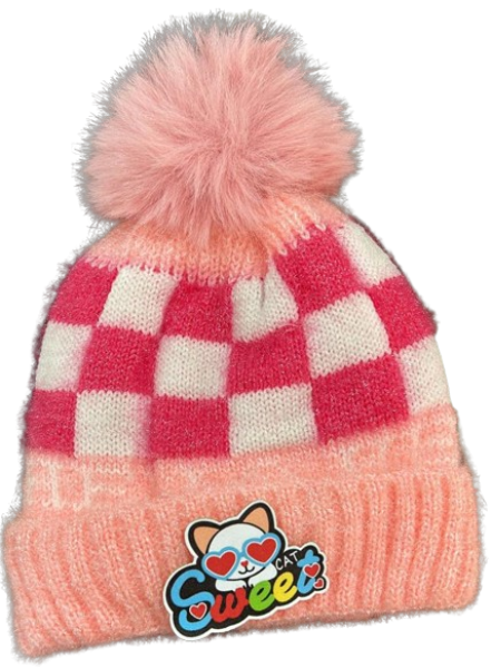 Kids Woolen Hat-Image