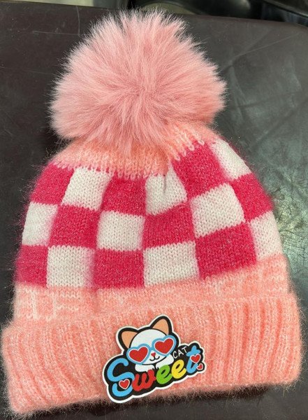 Kids Woolen Hat - Generic