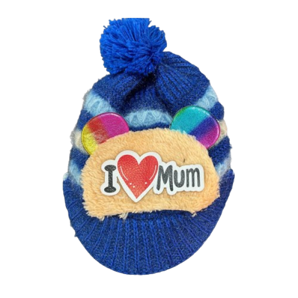 Kids Woolen Hat-Image
