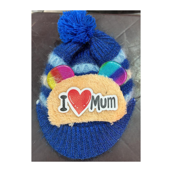 Kids Woolen Hat - Generic