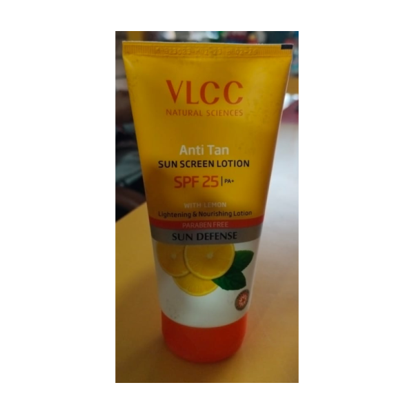Sunscreen Lotion - VLCC