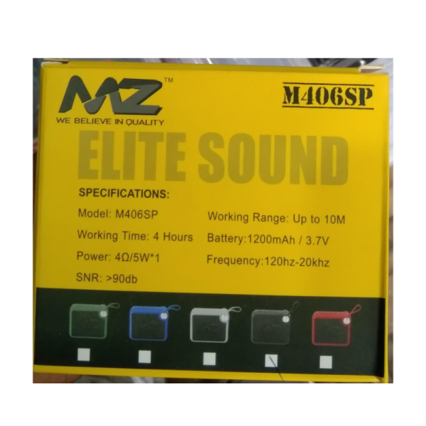 Bluetooth Mini Speaker - MZ