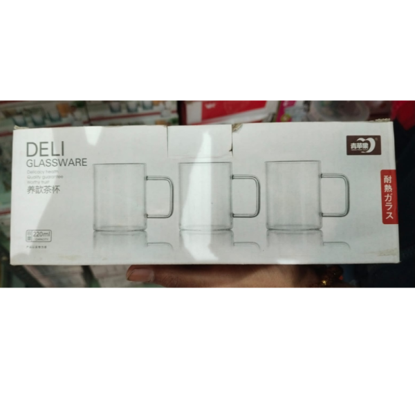 Glass Mug - Deli