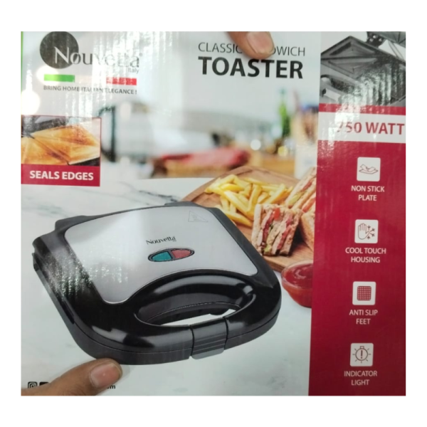 Sandwich Maker - Nouvetta