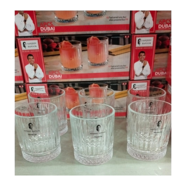 Whiskey Glass - Sanjeev Kapoor
