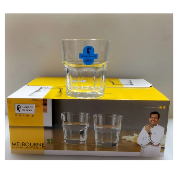 Whiskey Glass - Sanjeev Kapoor